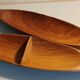 Pair of wooden appetizer dishes