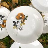 Antique dessert plates