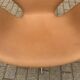 Fritz Hansen Swan Chair 05-‘67 Cognac Camel leather AS NEW