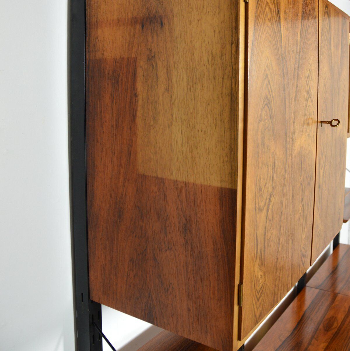 Palisandre modular bookcase 1960