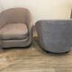 Pair of armchairs 50s
