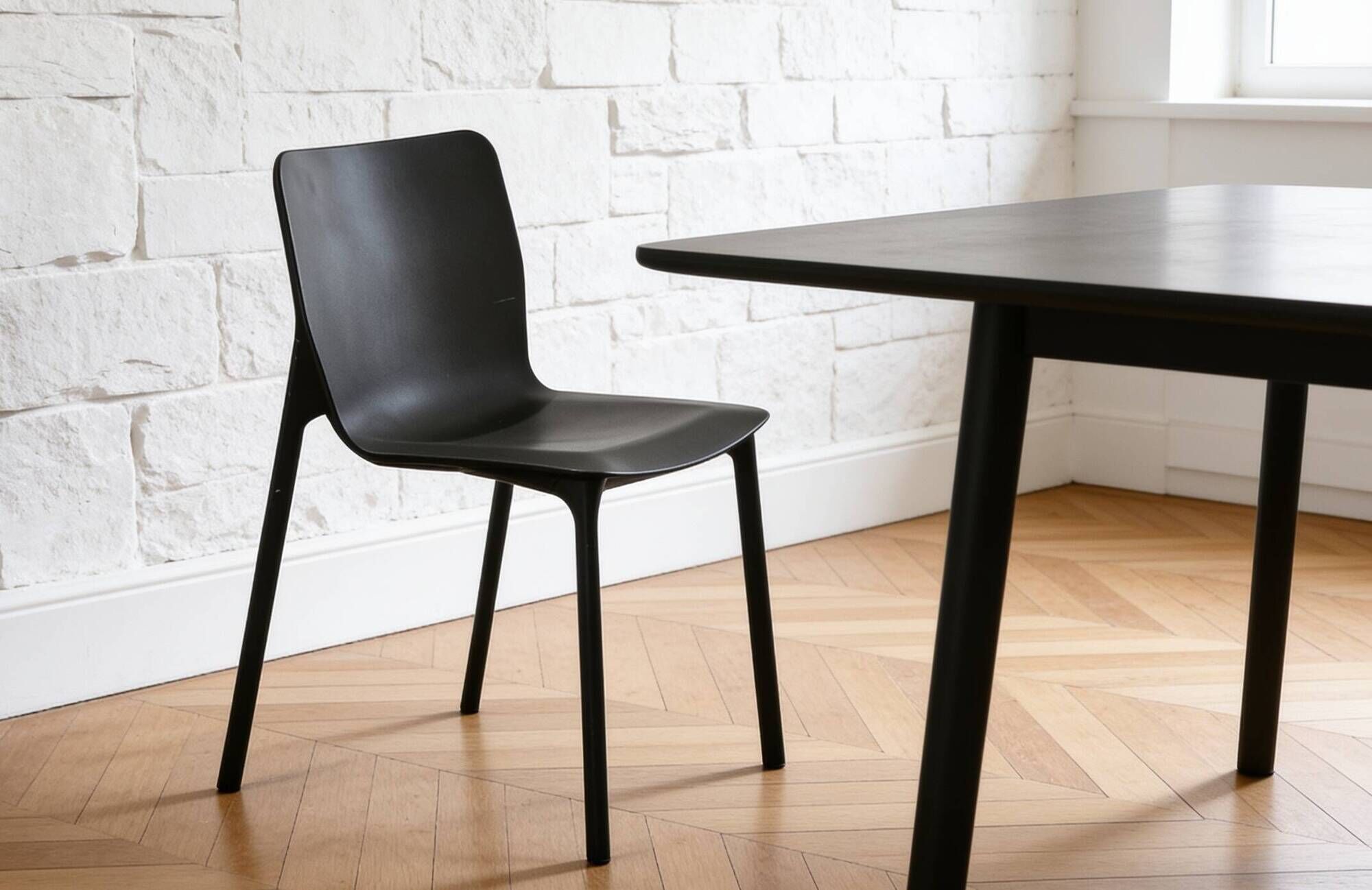Set of 4 chairs Chassis, Wilkhahn
