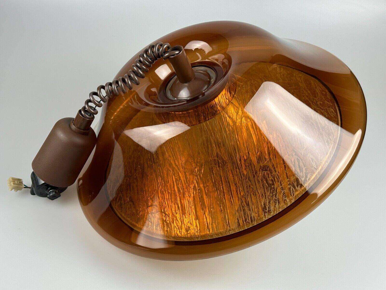 60s 70s ceiling lamp hanging lamp acrylic plastic metal space age design