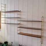 Étagère string modulables vintage