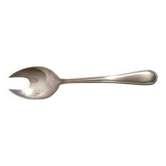 Cookie spoon in silver metal pearl model