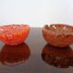 Small Italian Murano Glass Ashtrays, 1960s, Set of 2