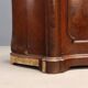 Antique Umbertine walnut buffet, Italy, 19th century