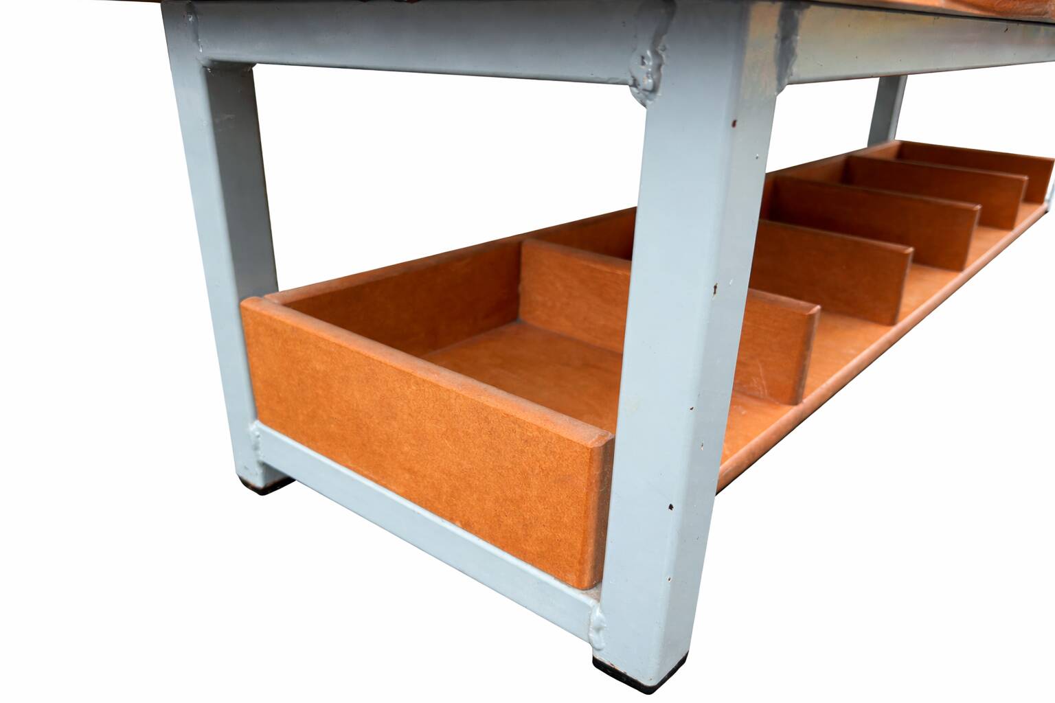 Vintage Kindergarten Bench - Retro School Furniture