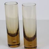 Paire de verre à liqueur, 1960, vintage