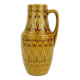 scheurich mid century VASE 1960s decor hellas ochre glaze model 423-25