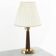 Hans bergström lampe de table, modèle e1149 design scandinave 1950