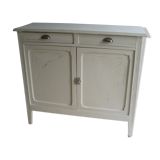 White Parisian buffet