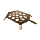 Brass turtle flat bottom