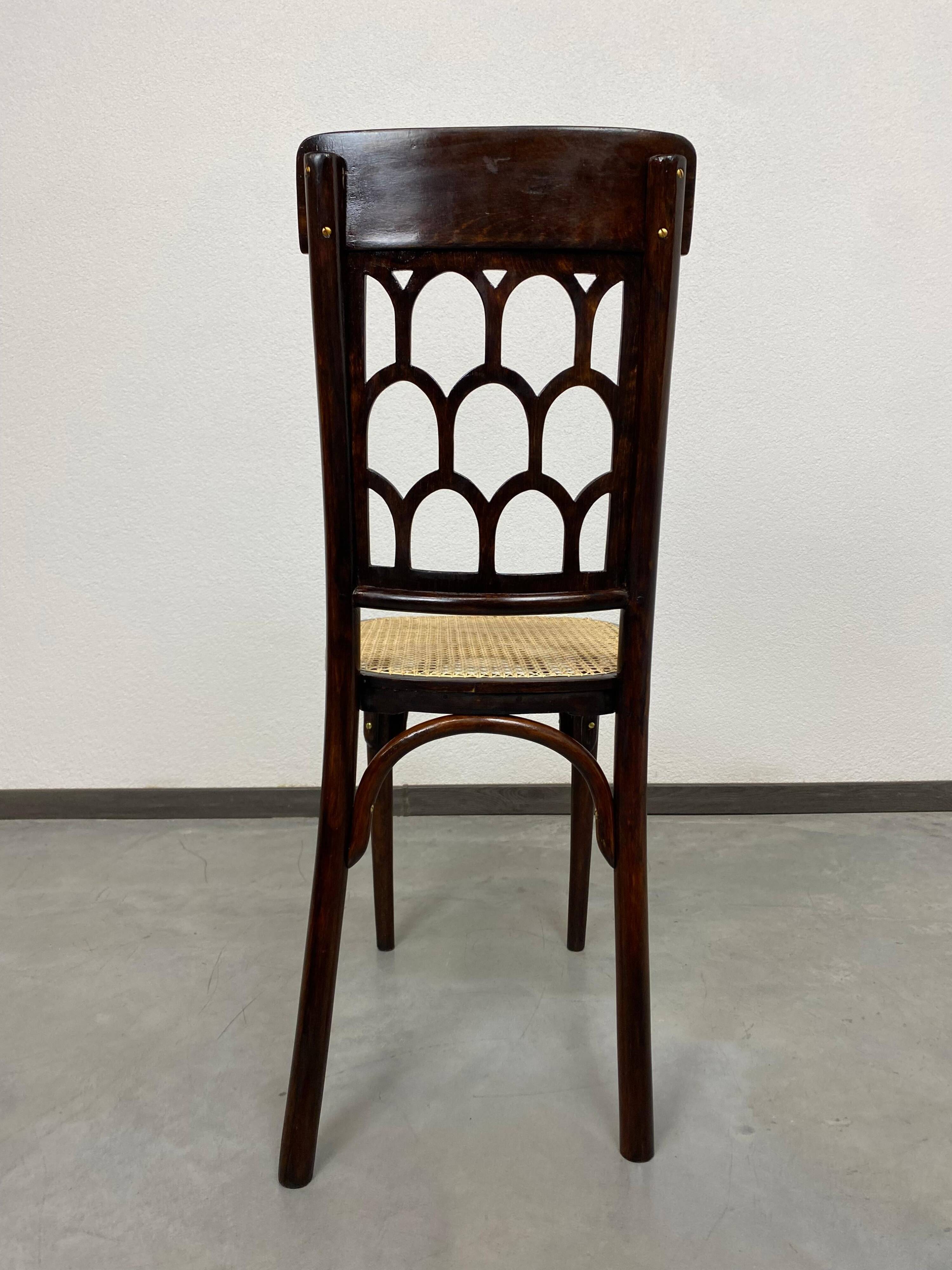 Beehive chair Secession by Koloman Moser for J&J Kohn