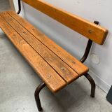 Vintage nursery school bench