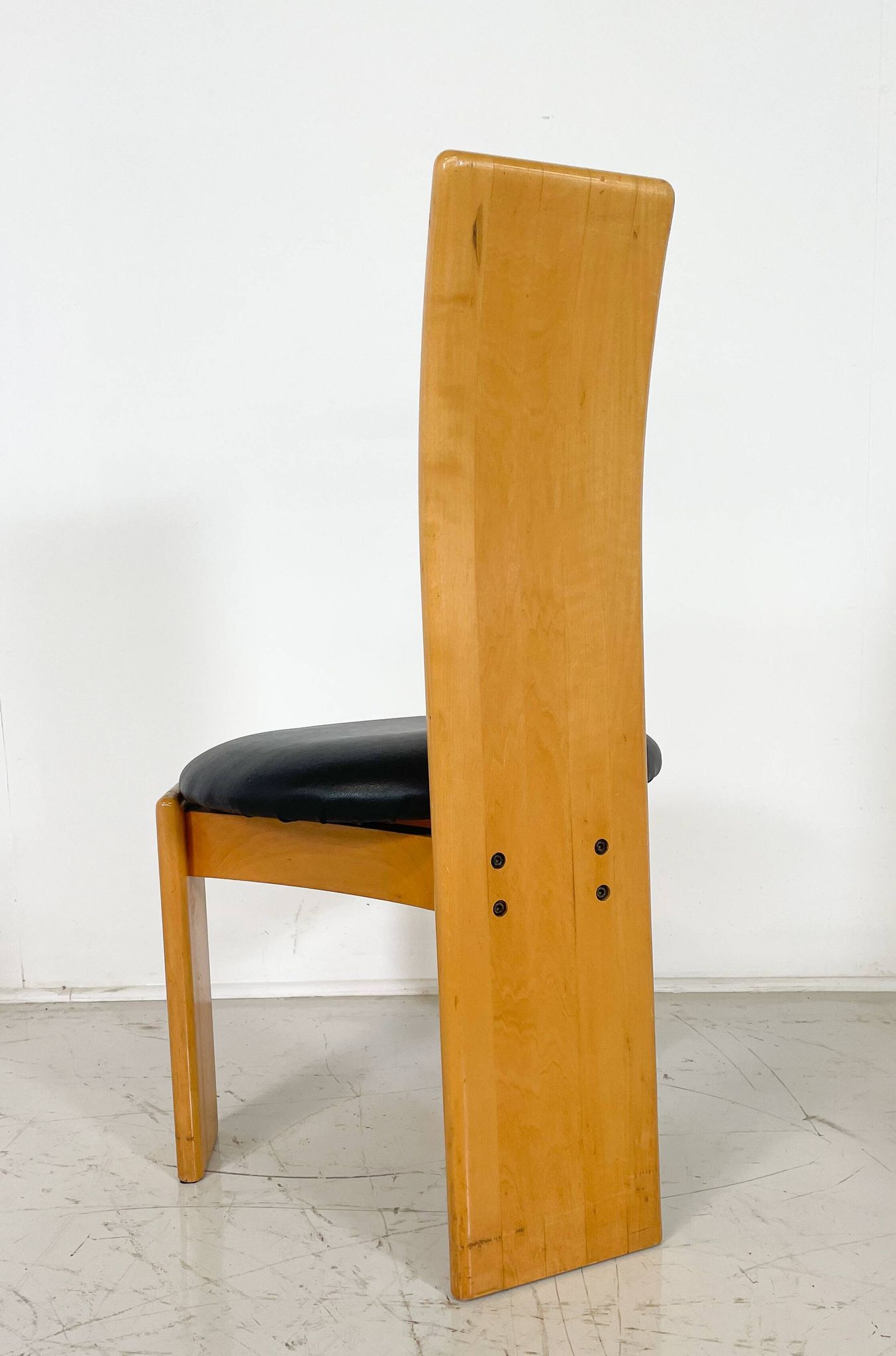 Set of 6 Dining Chairs by Mario Marenco for Mobil Girgi, Italy, 1970s