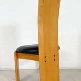 Set of 6 Dining Chairs by Mario Marenco for Mobil Girgi, Italy, 1970s