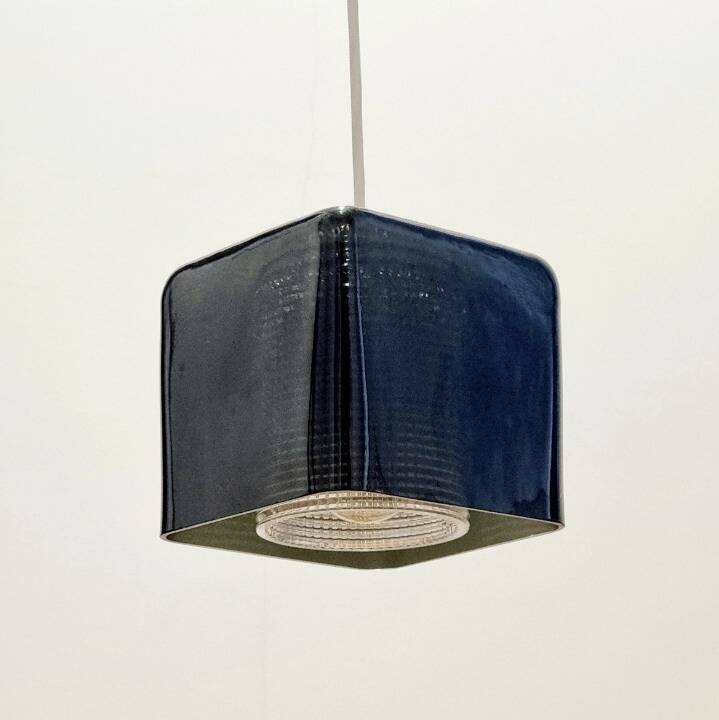 Mid-Century Scandinavian Glass Ceiling Light - Fagerlund for Orrefors, 60s