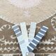 Vintage hand-embroidered tablecloth 139x146 cm