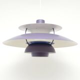 Lavender PH5 lamp, P. Henningsen for Louis Poulsen, Denmark 1960's