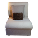 Cosy sherpa boucle armchair