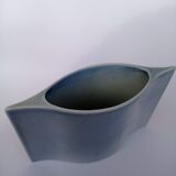 Virebent porcelain vase - Yves Mohy