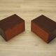 Set of hanging bedside cabinets, Danish design, 1970s, production: Denmark
