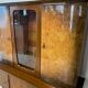 Buffet vintage 2 corps laqué pieds compas