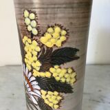 Vase with mimosa Fonck - Matéo