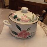 Villeroy et boch flowered enamel sheet tunk