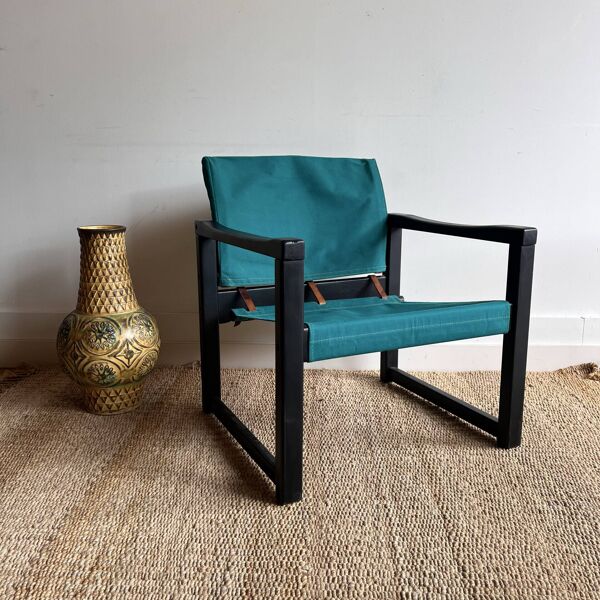 Diana Safari Chair armchair Karin Mobring IKEA Vintage