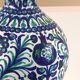 Spanish ceramic vase fajalauza vintage