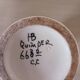 Antique Henriot Quimper vase