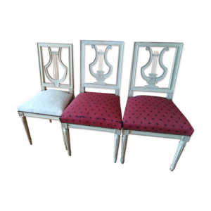 Chaises louis xvl