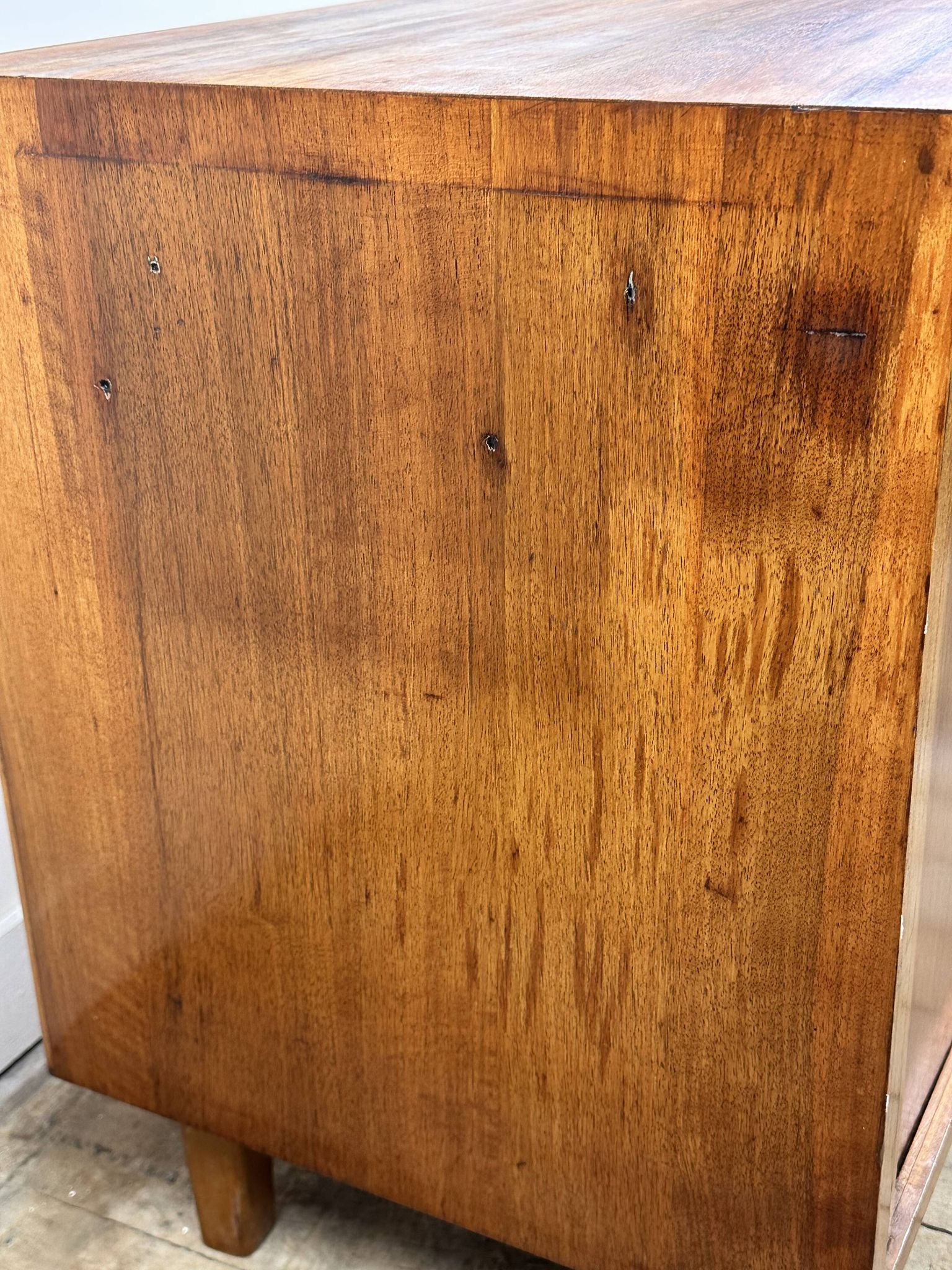 Meuble de rangement scandinave en teck 1960