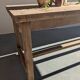 Solid wood farmhouse table