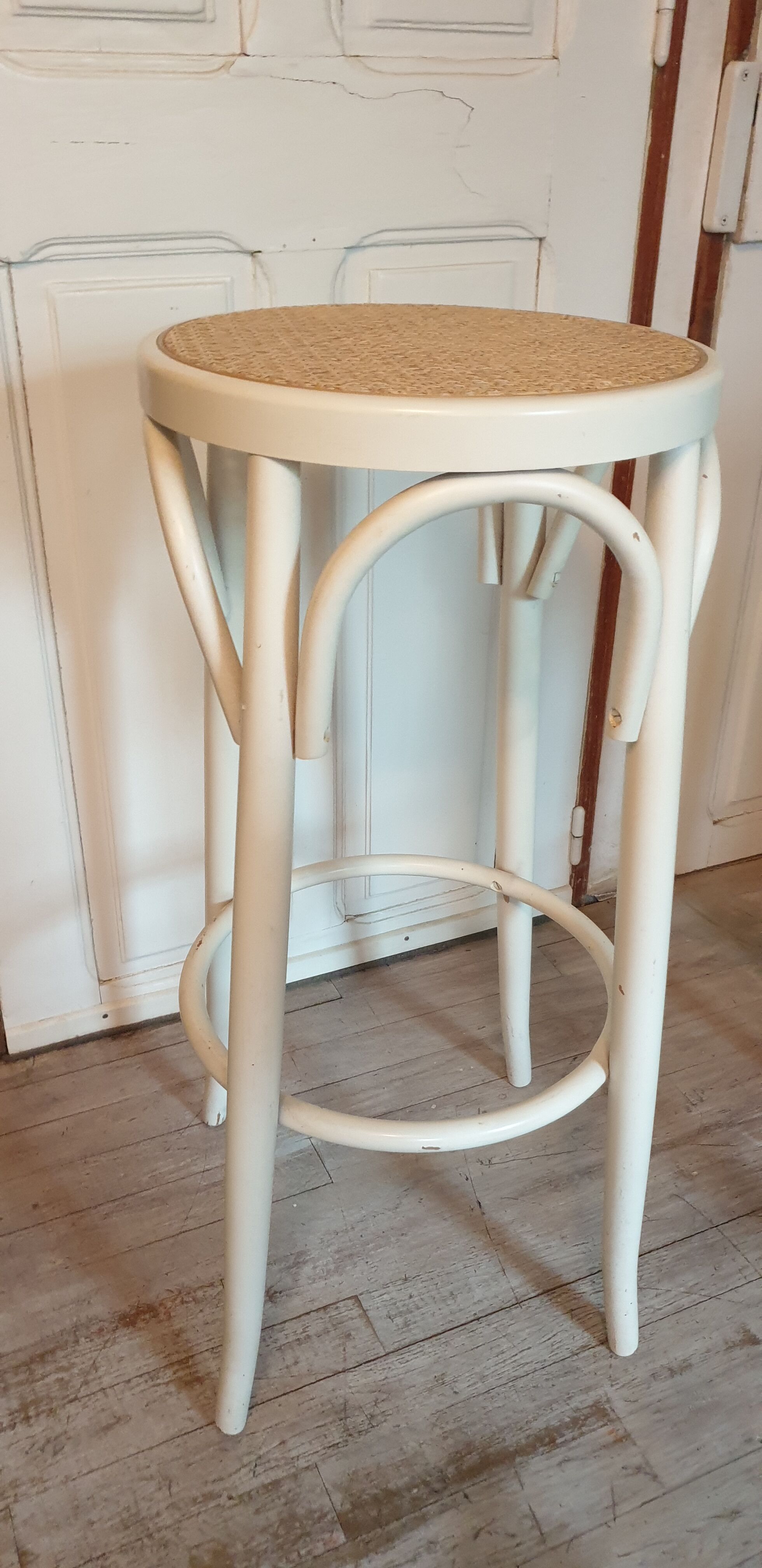 Trio of canned bar stools