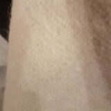 Vintage carpet in long hairwool 280 x 165 cm