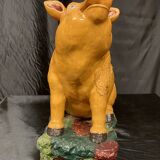 Ceramic pig
