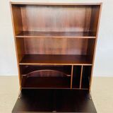 Danish Retro Vintage Bookcase in Rosewood 1960s