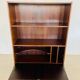 Danish Retro Vintage Bookcase in Rosewood 1960s