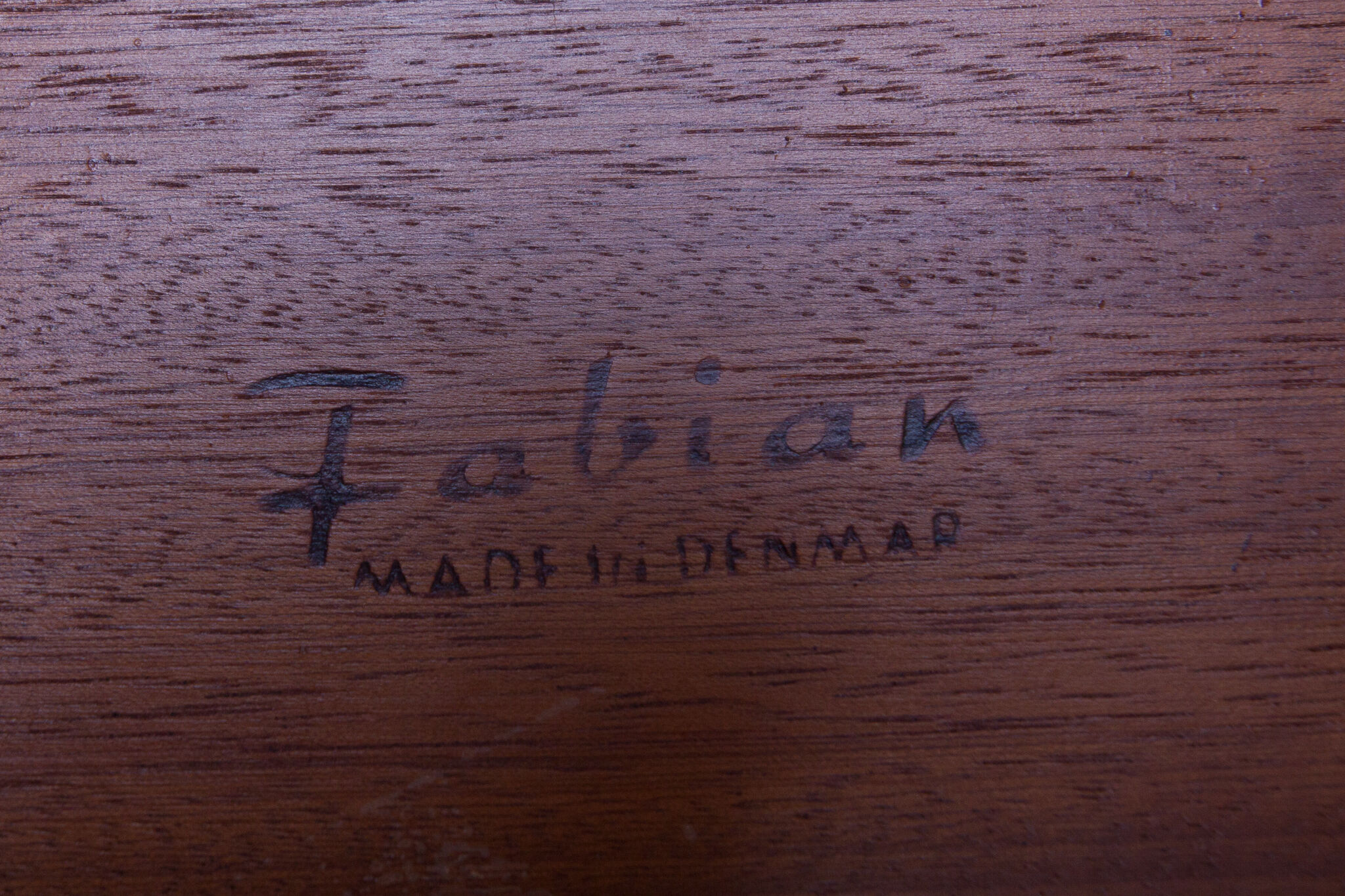 Danish nesting tables by Poul Hundevad for Fabian, 1960s, Set of 3