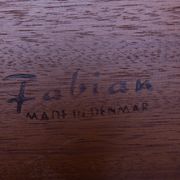 Danish nesting tables by Poul Hundevad for Fabian, 1960s, Set of 3