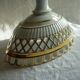 Large porcelain basket from the Napoleon III era