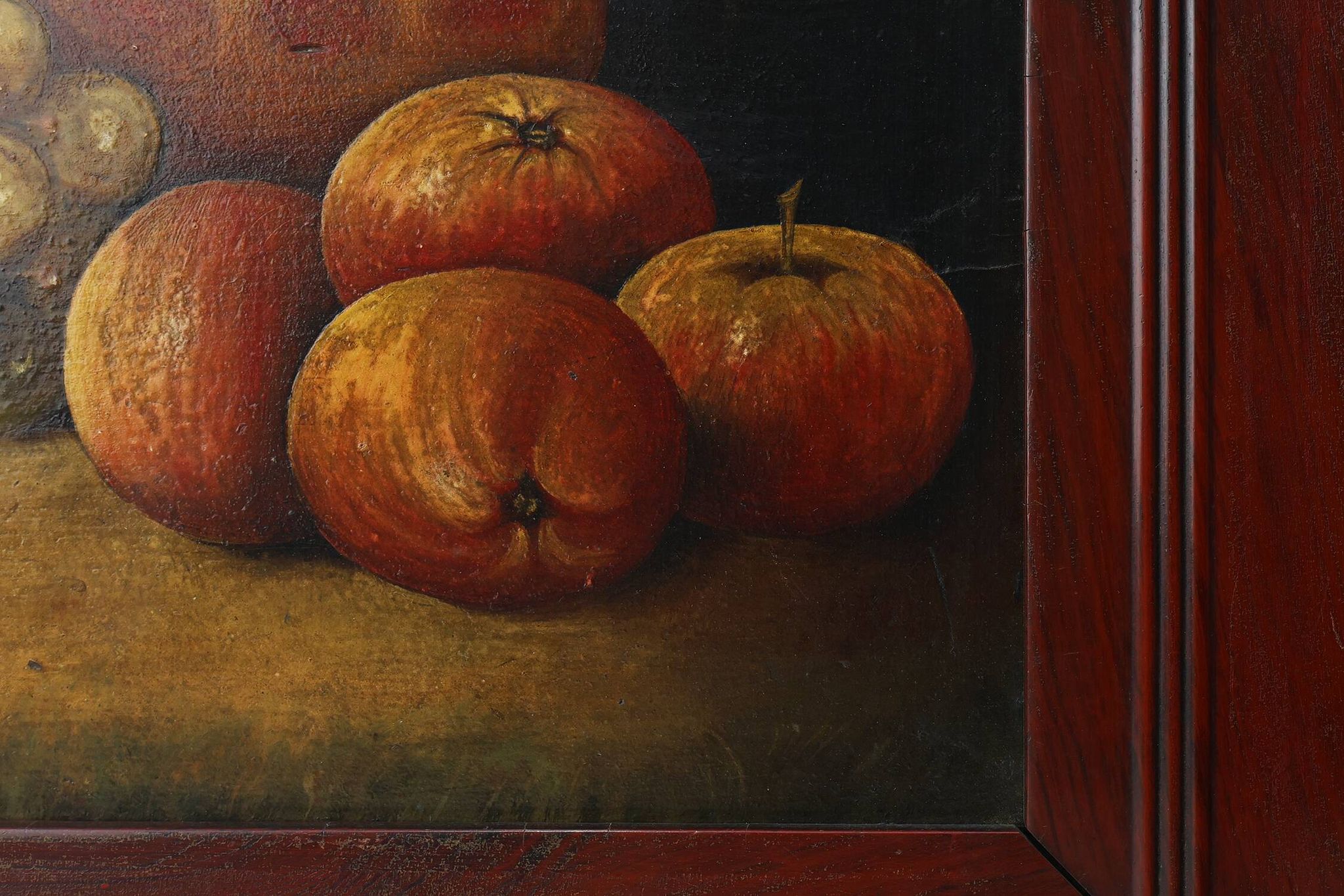 Nature morte à l'huile sur panneau, XVIIIe siècle, Pays-Bas