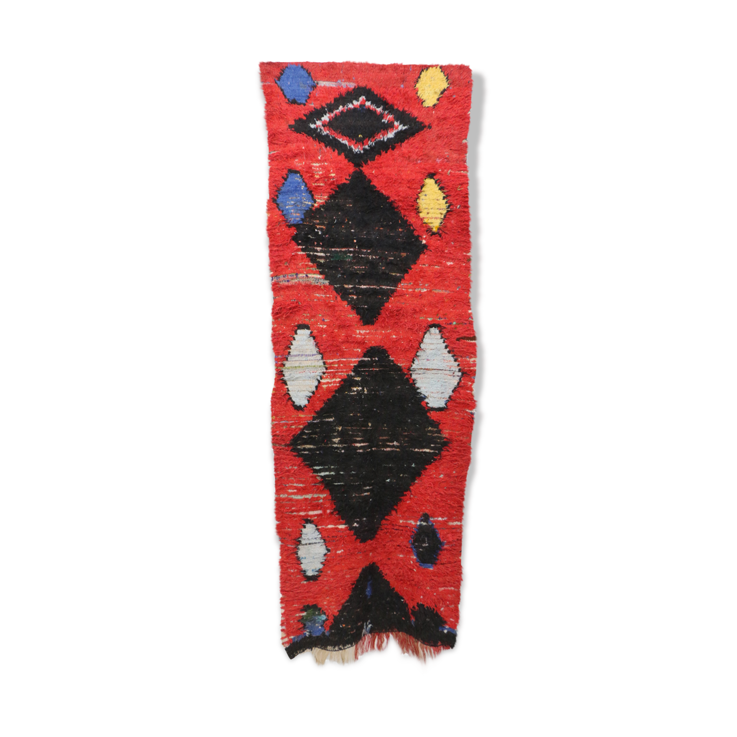 Berber boujad carpet 91 x 259 cm