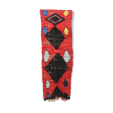 Berber boujad carpet 91 x 259 cm