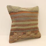40x40 cm kilim cushion,vintage cushion cover