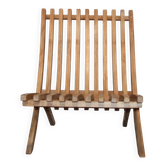 TEK chair for indoor and outdoor use
