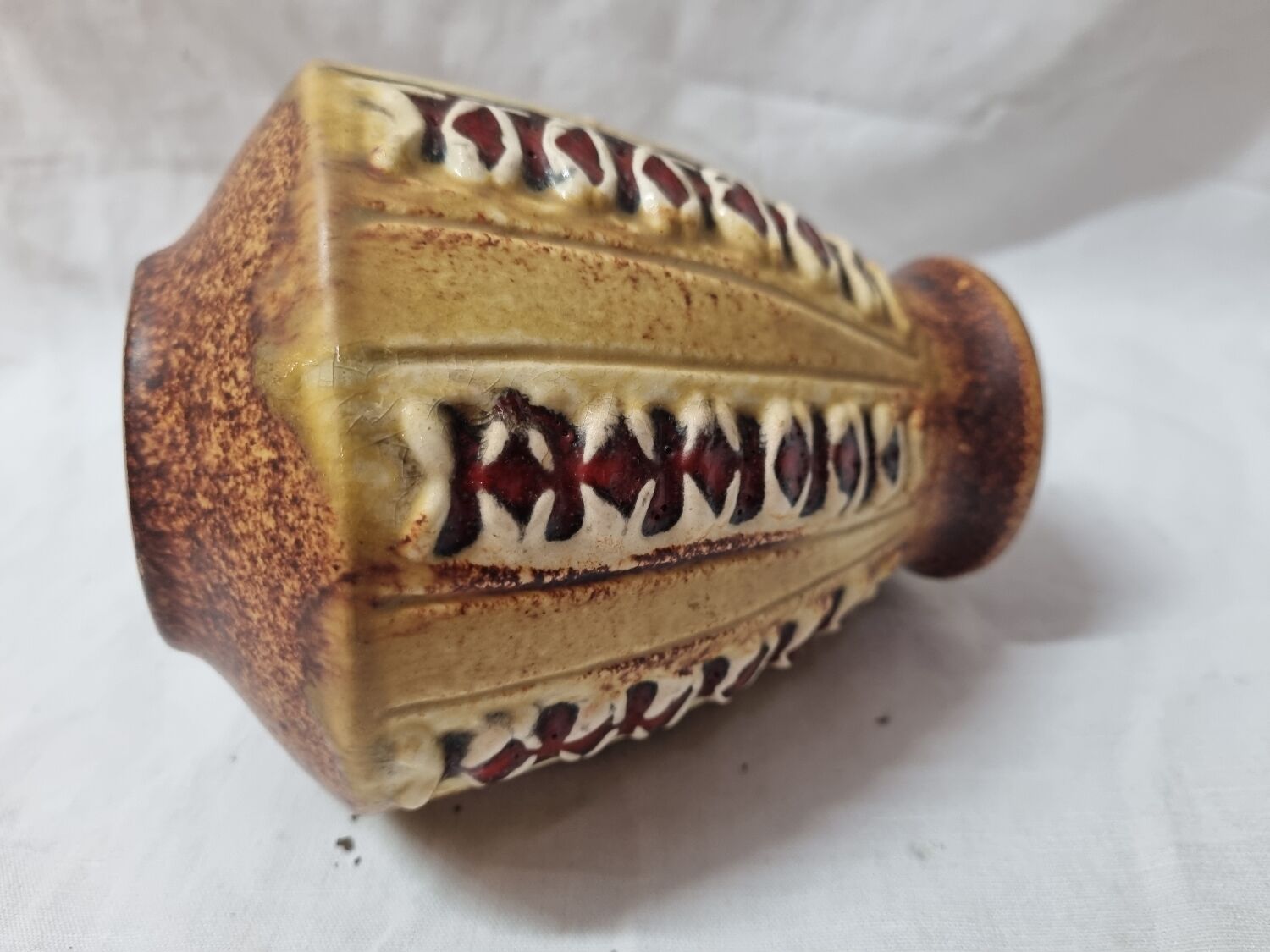 Vase céramique Allemande de 1970